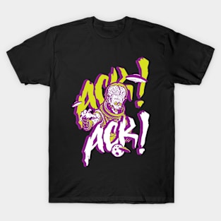 Aliens Ack Ack! T-Shirt